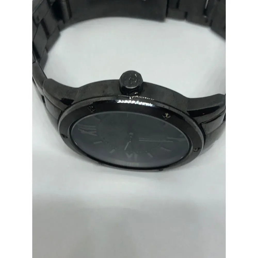 Relic ZR11998 Men Grey Stainless Steel Analog Grey Dial Quartz Wrist Watch HO157